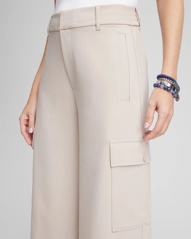 Cargo Wide Leg  Pants - image 4